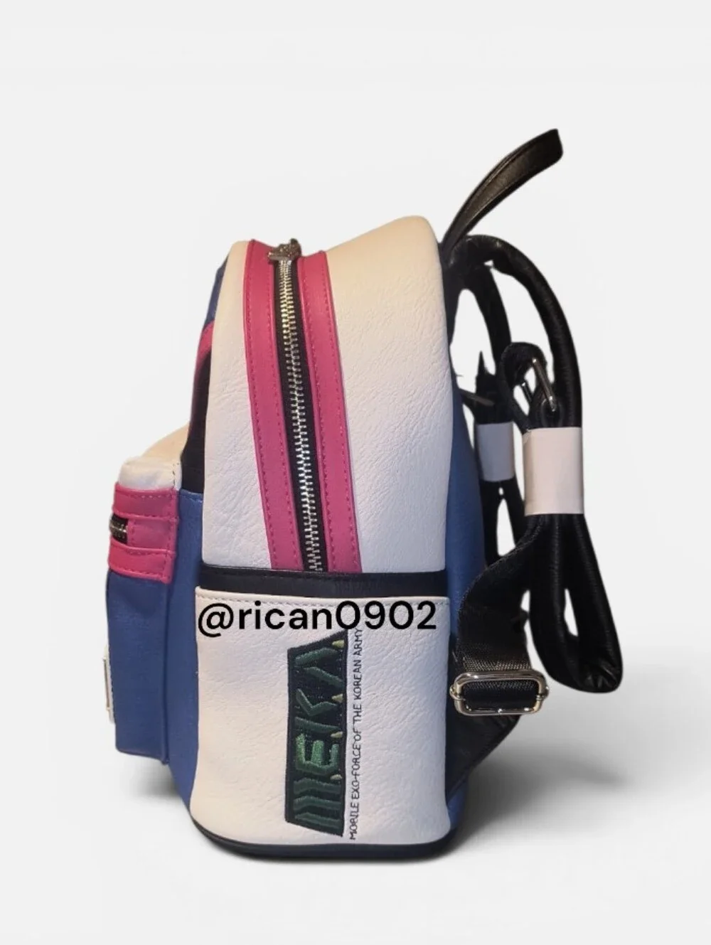 Loungefly Overwatch D.Va Mini Backpack and Wallet